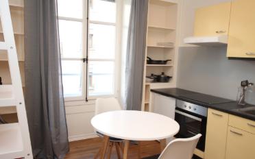 Appartement meublé 1.5 pièces - image - 1