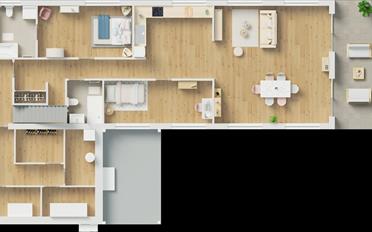 Apartment 3.5 rooms - image - 7