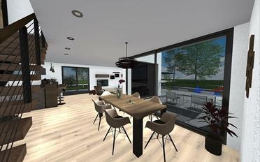Bifamiliar house 6.5 rooms - image - 2