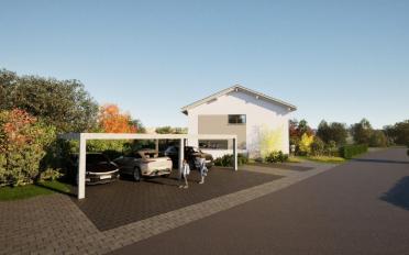 Doppeleinfamilienhaus 5.5 Zimmer - image - 3