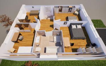 Doppeleinfamilienhaus 5.5 Zimmer - image - 12