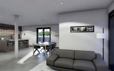 Maison contiguë 5.5 pièces - image - 2