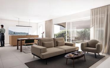 Maison contiguë 5.5 pièces - image - 5