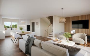 Maison contiguë 5.5 pièces - image - 6