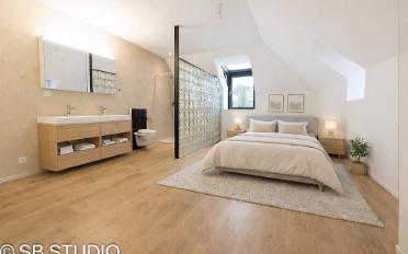 Roof flat 5.5 rooms - image - 2