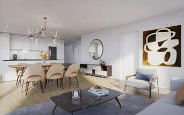 Terrace flat 5.5 rooms - image - 4