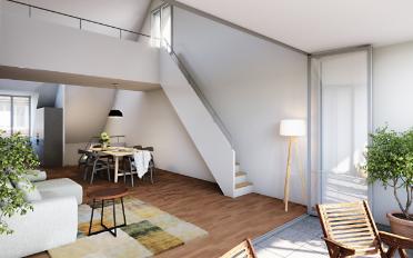 Duplex 4.5 pièces - image - 3