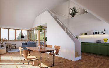 Duplex 4.5 pièces - image - 4