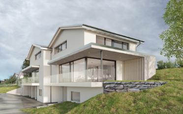 Maison contiguë 5.5 pièces - image - 1