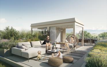 Duplex 5.5 pièces - image - 1