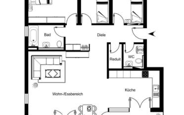 Apartment 4.5 rooms - image - 7