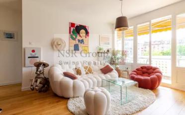Furnished flat 4 rooms - image - 1