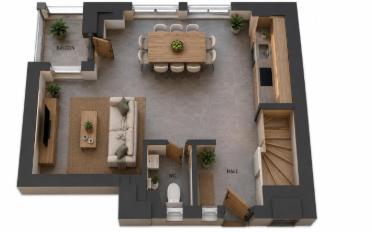 Duplex 3.5 rooms - image - 2