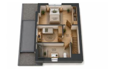 Duplex 3.5 rooms - image - 1