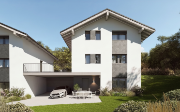 Maison contiguë 6.5 pièces - image - 2