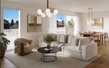 Attic flat 5.5 rooms - image - 2