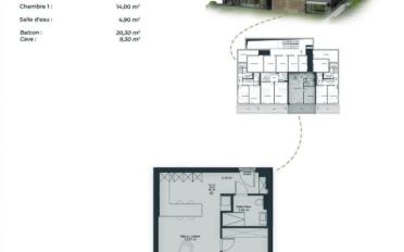 Apartment 2.5 rooms - image - 6