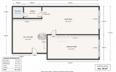 Office 3 rooms - image - 1