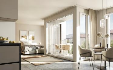 Wohnung 1.5 Zimmer - image - 1