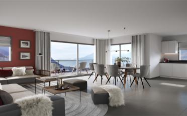 Wohnung 4.5 Zimmer - image - 1