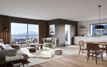 Apartment 3.5 rooms - image - 2