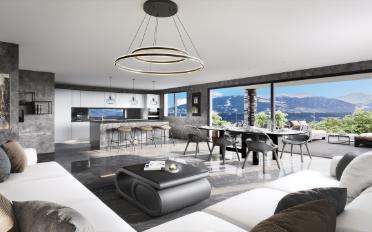 Wohnung 5.5 Zimmer - image - 1
