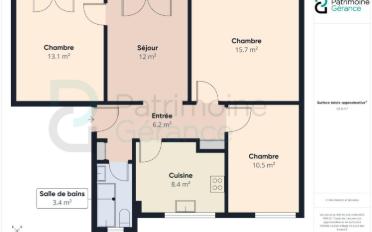 Appartement 4 pièces - image - 9
