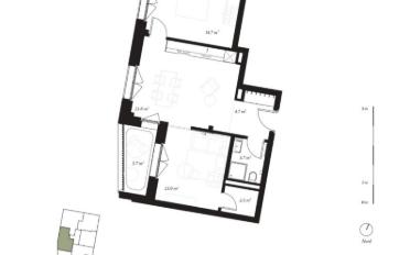 Wohnung 3 Zimmer - image - 5