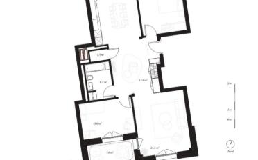 Apartment 3.5 rooms - image - 7