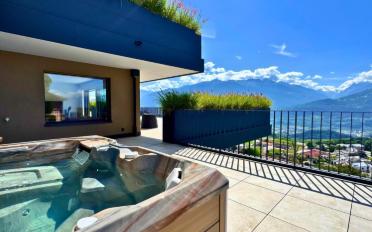 Terrace flat 5.5 rooms - image - 1