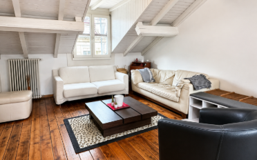 Attic flat 4 rooms - image - 1