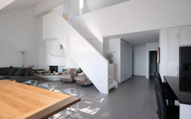 Attic flat 5.5 rooms - image - 5