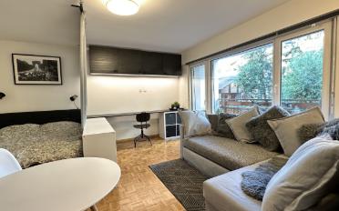 Möbl. Wohnobj. ein Zimmer - image - 5