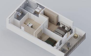 Wohnung 3.5 Zimmer - image - 7