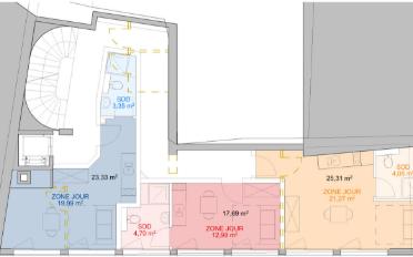 Furnished flat 1 room - image - 3