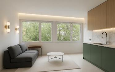 Furnished flat 1 room - image - 2