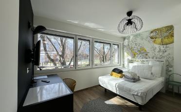 Möbl. Wohnobj. ein Zimmer - image - 2