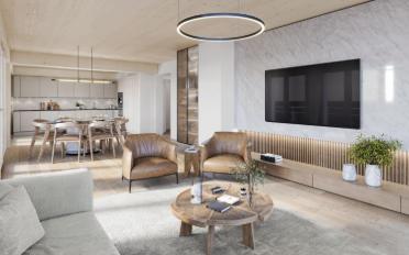 Apartment 5.5 rooms - image - 2