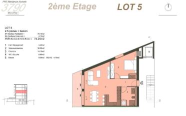 Wohnung 2.5 Zimmer - image - 2