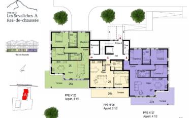 Apartment 4.5 rooms - image - 11