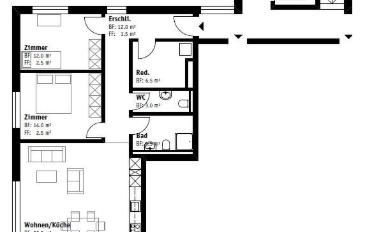 Apartment 3.5 rooms - image - 12