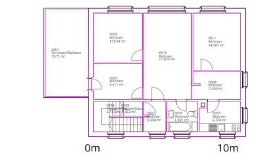 Appartement 4 pièces - image - 2