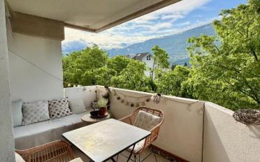 Terrace flat 5 rooms - image - 2