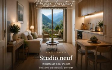 Wohnung 1.5 Zimmer - image - 1