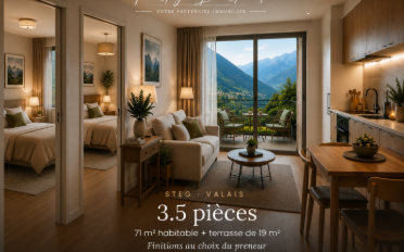Wohnung 3.5 Zimmer - image - 1