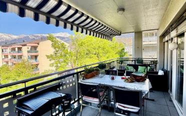 Terrace flat 5.5 rooms - image - 2