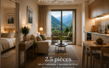 Wohnung 2.5 Zimmer - image - 1