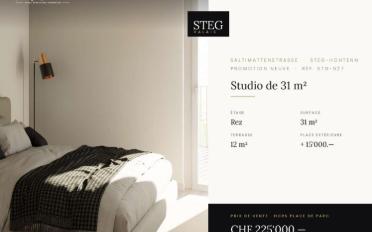 Apartment 1.5 rooms - image - 1