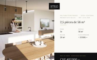 Wohnung 2.5 Zimmer - image - 1