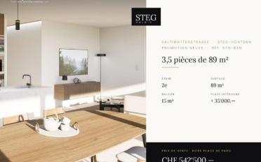 Appartement 3.5 pièces - image - 1